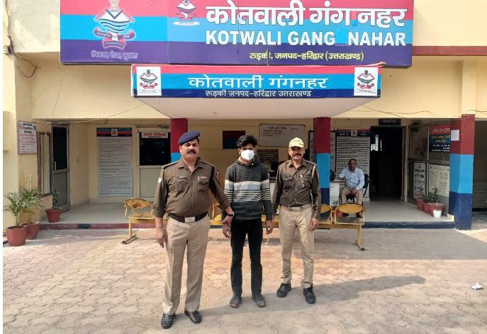 रुड़की: गंगनहर पुलिस ने 24 घंटे में ट्रक चोरी का किया खुलासा