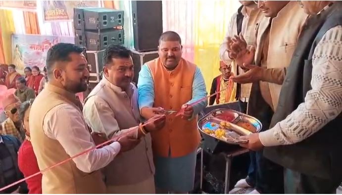 महाशिवरात्रि पर भव्य कलश यात्रा के साथ देवाल कौथिग का शुभारंभ