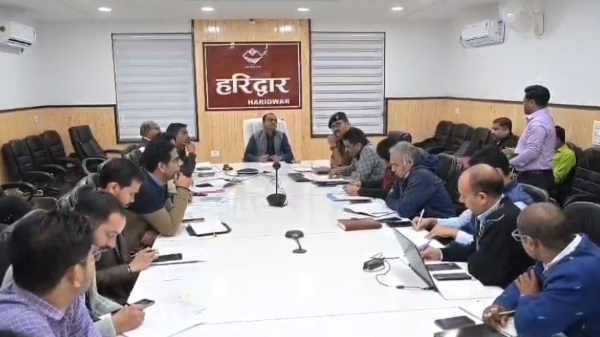 चारधाम यात्रा को लेकर हरिद्वार में प्रशासन सतर्क