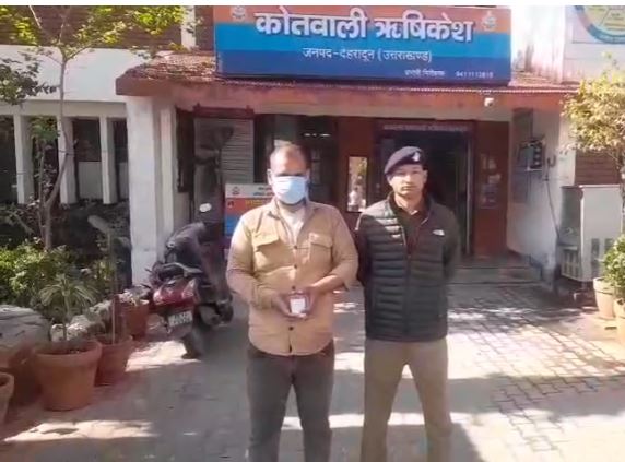 श्यामपुर में 9.51 ग्राम स्मैक संग युवक गिरफ्तार