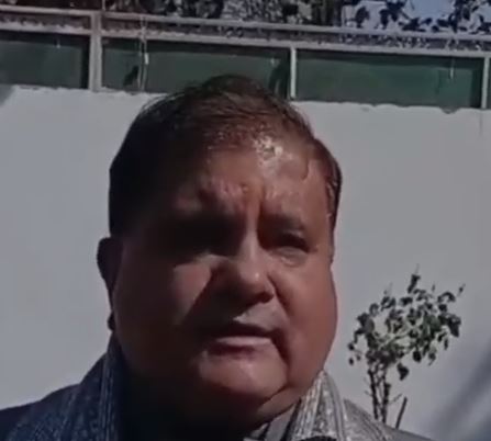 कांग्रेस के राजभवन कूच पर बीजेपी अध्यक्ष ने साधा निशाना