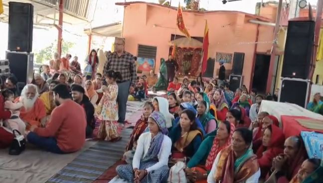 लक्ष्मोली शाश्वत धाम में 25 कर्मियों को ‘शाश्वत रत्न सम्मान