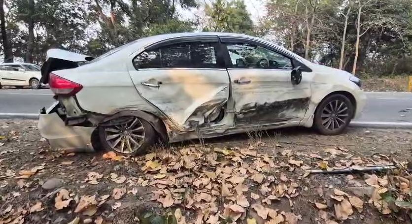 देहरादून: आईजी अनंत शंकर ताकवाले की कार को विपरीत दिशा से टक्कर, चालक हिरासत में