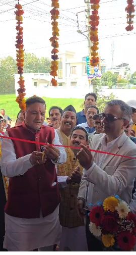 हल्द्वानी-काठगोदाम में महापौर ने “आयुष्मान आरोग्य मंदिर” का उद्घाटन किया