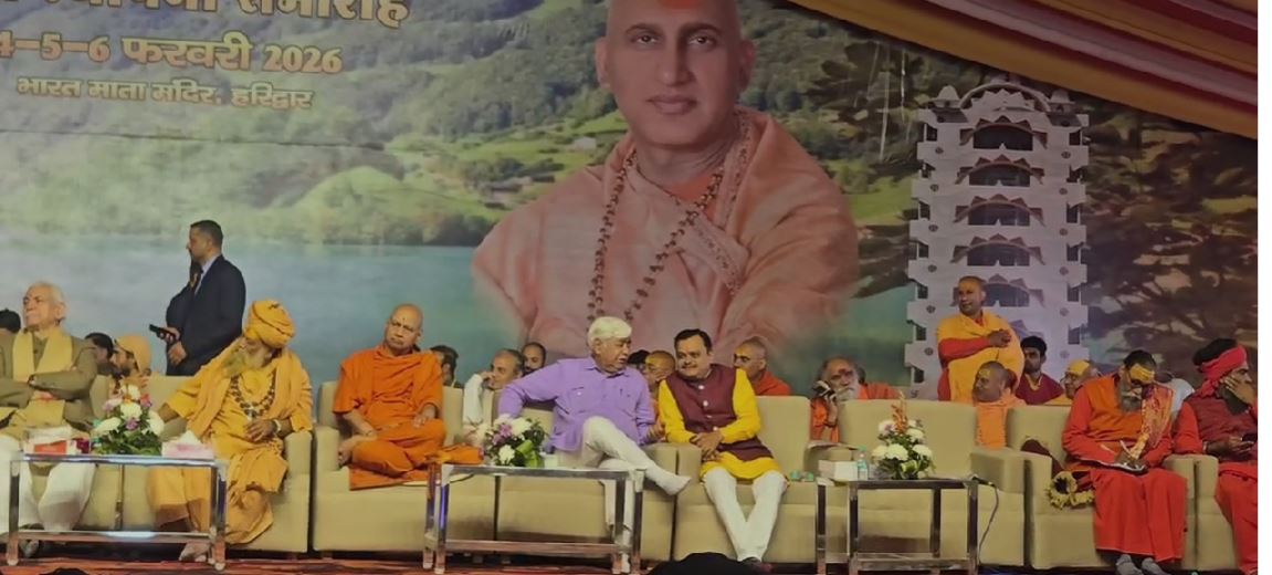 भारत माता मंदिर में समाधि एवं मूर्ति स्थापना महोत्सव का दूसरा दिन भक्ति और राष्ट्रचेतना से ओतप्रोत