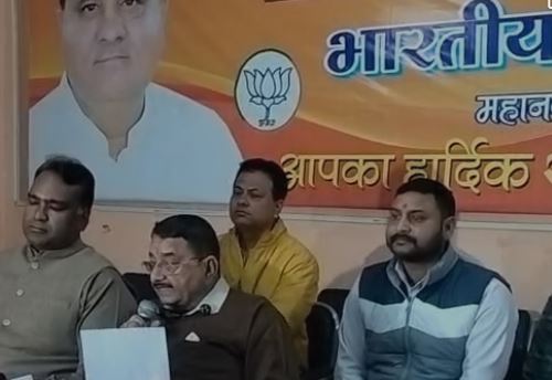 भाजपा विधायक काऊ ने माफी मांगी, FIR वापस लेने पर अड़ा रहा