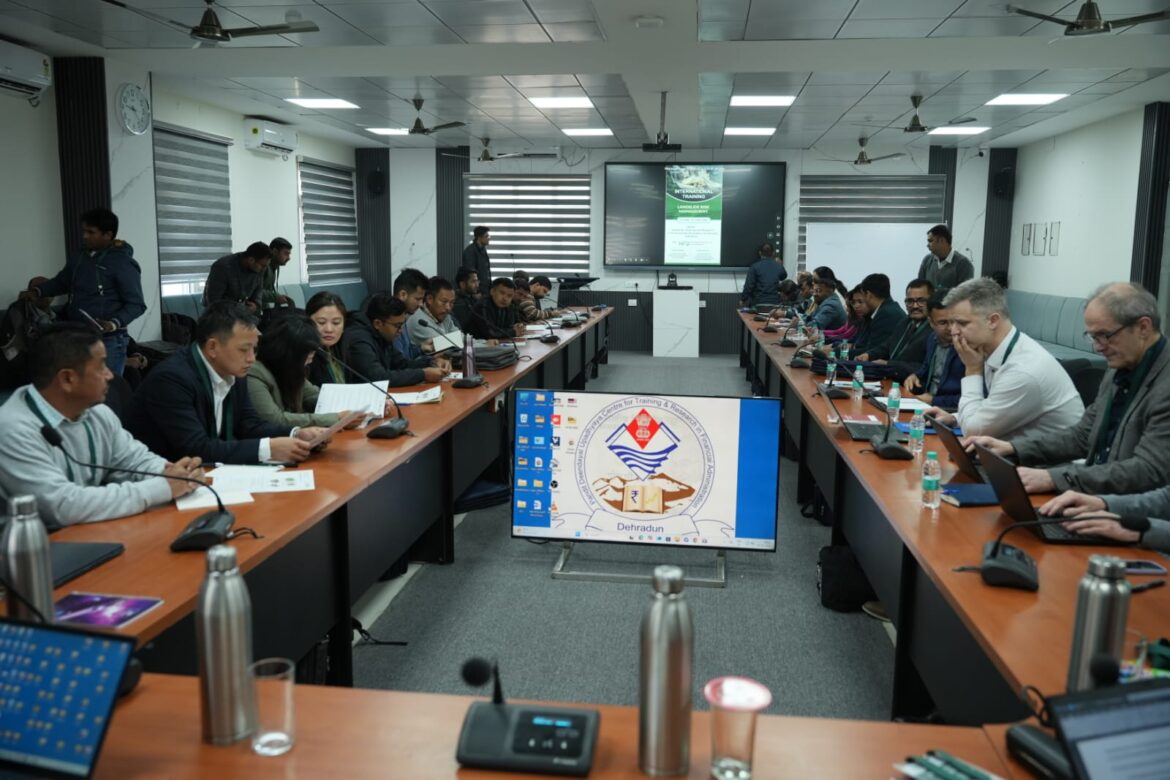 हिमालयी क्षेत्र में भूस्खलन जोखिम पर अंतरराष्ट्रीय तकनीकी प्रशिक्षण कार्यक्रम शुरू