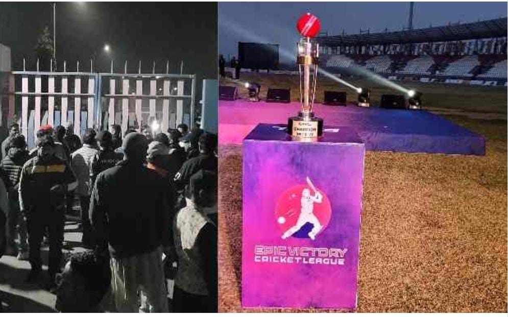 हल्द्वानी में EVCL क्रिकेट लीग का उद्घाटन मैच स्थगित, दर्शकों में आक्रोश