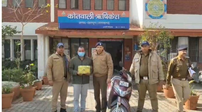 प्रीति रावत हत्याकांड में पुलिस को बड़ी सफलता, देसी तमंचा और स्कूटी बरामद