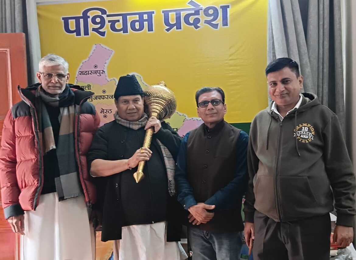 जंतर-मंतर पर नए राज्यों की मांग को लेकर सत्याग्रह, यूपी विभाजन की उठी आवाज