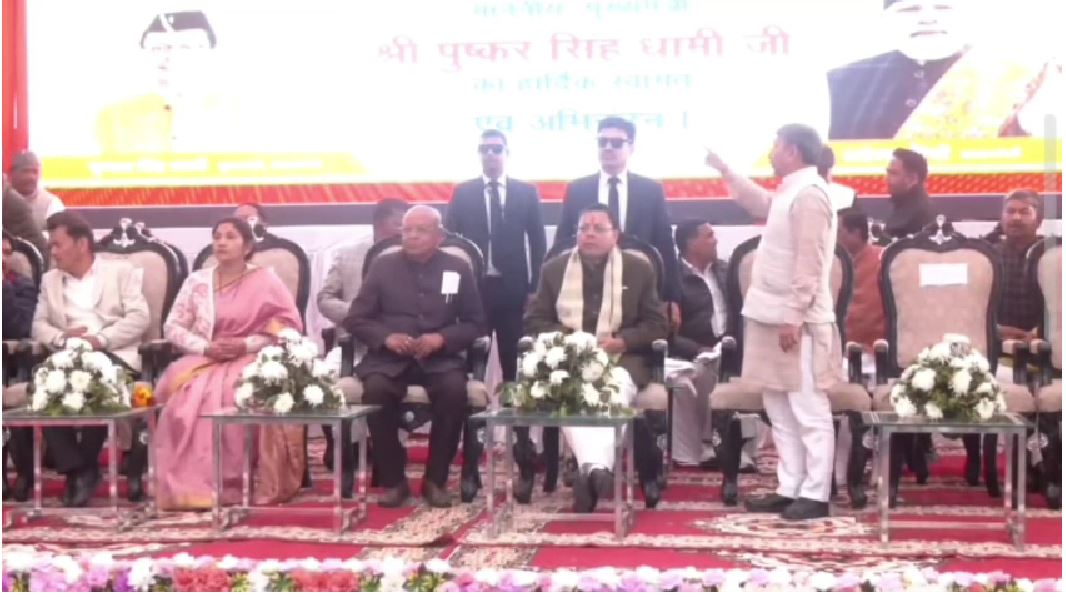 मुख्यमंत्री पुष्कर सिंह धामी आज हरिद्वार दौरे पर, सुरक्षा व्यवस्था चाक-चौबंद