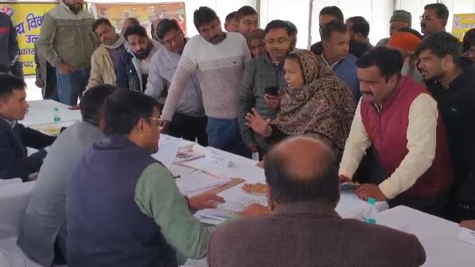 जसपुर में ‘जन-जन की सरकार, जन-जन के द्वार’ अभियान के बहुउद्देशीय शिविर ने दिखाई सुशासन की नई छवि