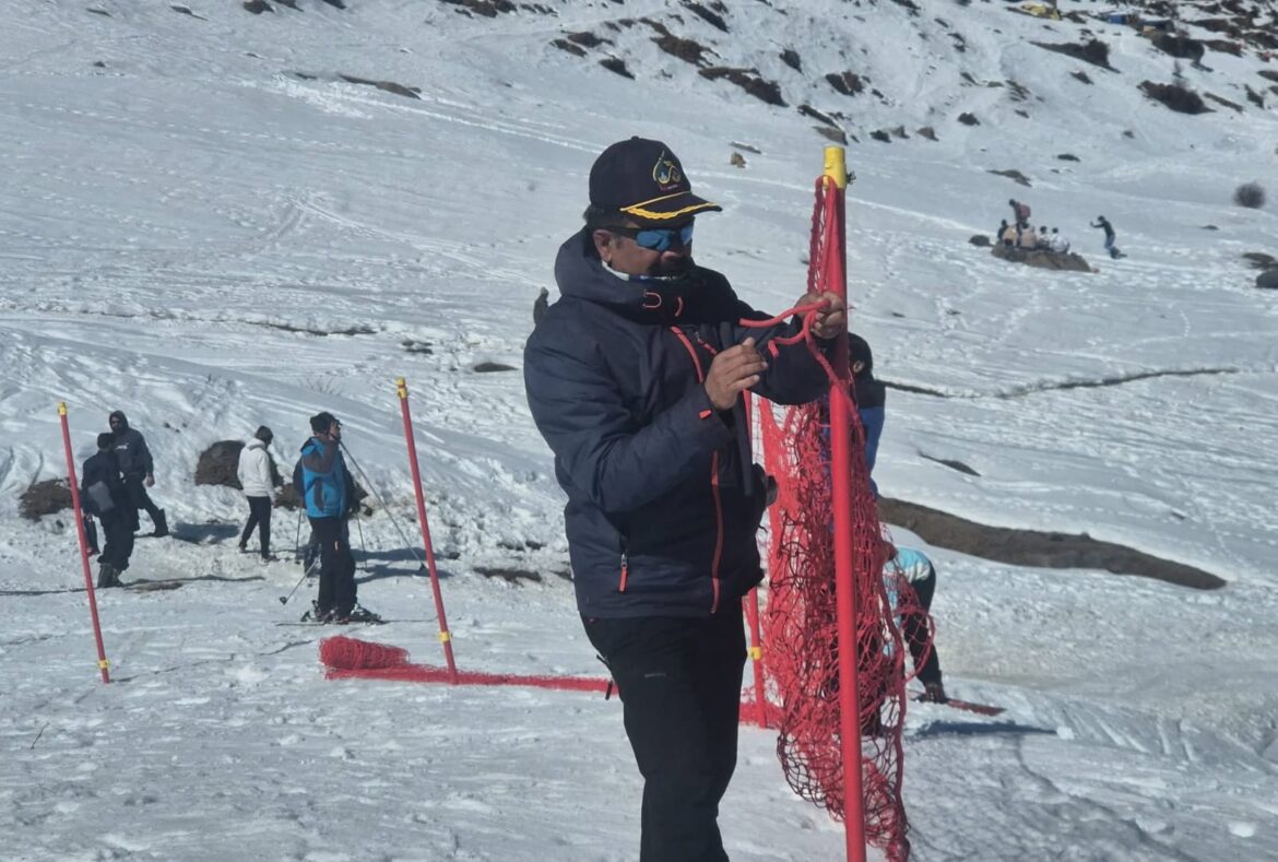 औली में 12 फरवरी से विंटर कार्निवाल और नेशनल विंटर गेम्स की तैयारियां पूरी