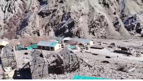 नेलांग–जादुंग गांवों के पुनर्वास की तैयारी तेज, वाइब्रेंट विलेज योजना से बदलेगी सीमांत क्षेत्रों की तस्वीर