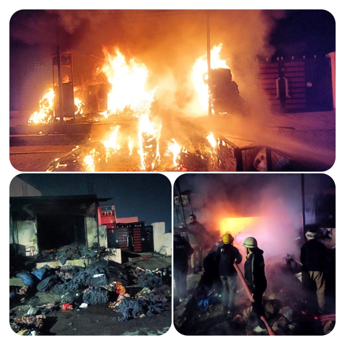 क्लेमेनटाउन के रिहायशी इलाके में आग, समय रहते फायर यूनिट ने पाया काबू