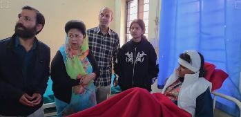 कालसी में वाहन हादसा: तीन की मौत, पांच गंभीर घायल