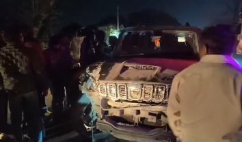 हरिद्वार-लक्सर हाईवे पर भीषण सड़क हादसा, तीन युवक गंभीर