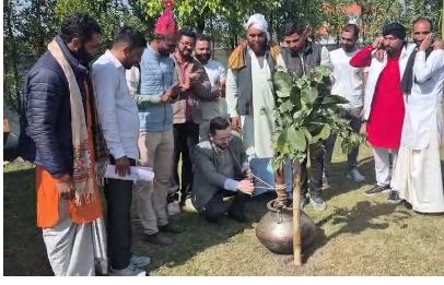 ऋषिकेश के निकट गंगा भोगपुर कोड़िया में वन गुर्जरों का सांस्कृतिक सम्मेलन आयोजित
