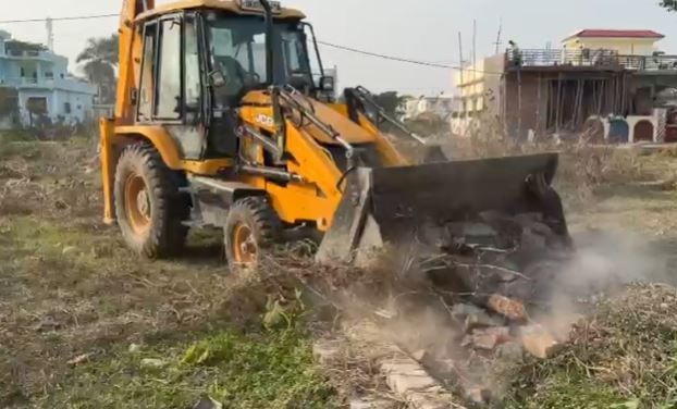 ऋषिकेश में MDDA की बड़ी कार्रवाई