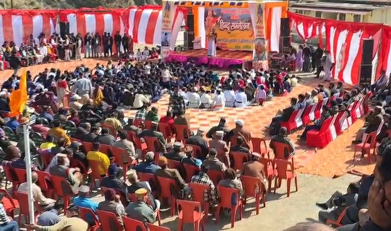 साहिया में हिंदू सम्मेलन, एकजुटता और सांस्कृतिक संरक्षण पर जोर