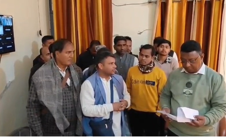 खटीमा में मसीह समाज ने राष्ट्रपति व मुख्यमंत्री को भेजा ज्ञापन, संवैधानिक अधिकारों की रक्षा की मांग