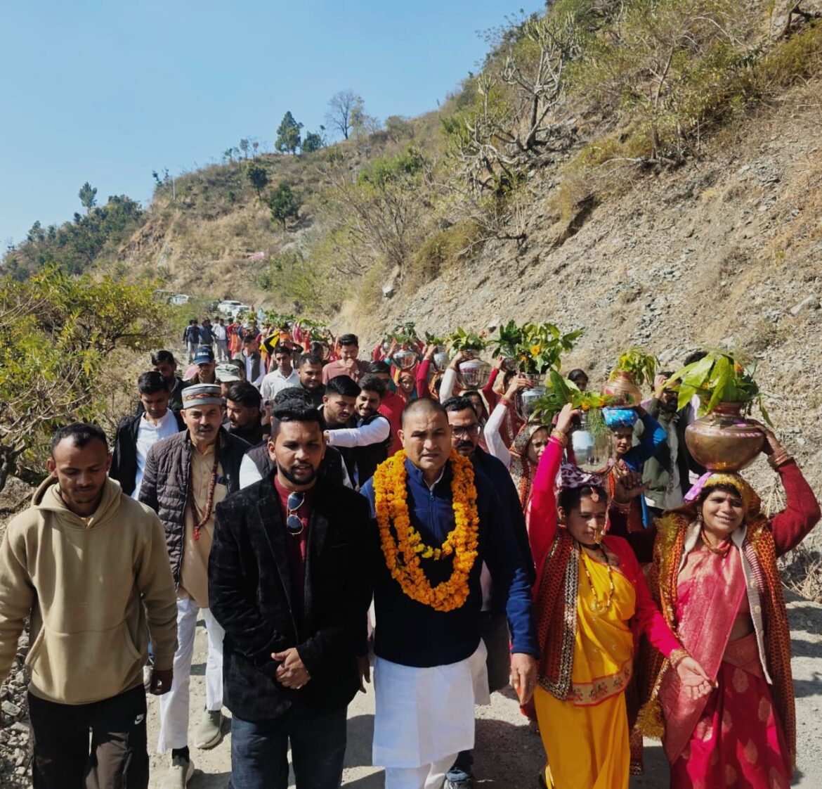 भीमताल में छोटे कैलाश मंदिर में महाशिवरात्रि मेले का भव्य शुभारंभ