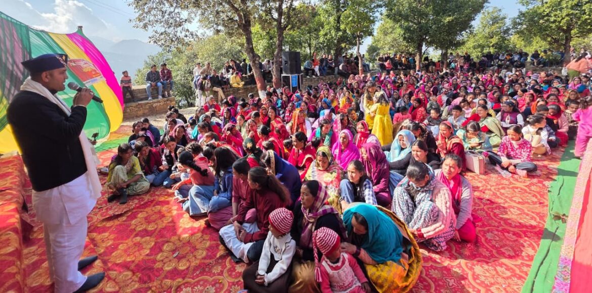 सुनकिया मेले का भव्य शुभारंभ, विधायक राम सिंह कैड़ा ने किया उद्घाटन