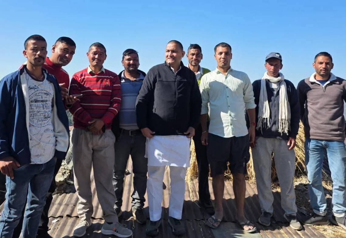 प्यूड़ा निगराड़–सूड मोटर मार्ग के डामरीकरण को 4.07 करोड़ की स्वीकृति