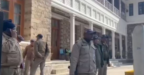 नैनीताल जिला कोर्ट को बम धमकी, पुलिस अलर्ट मोड में