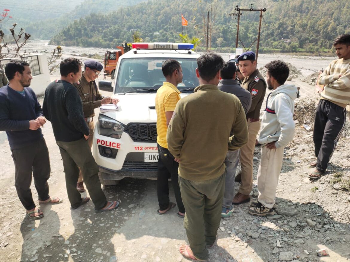 नैनीताल में ‘ऑपरेशन क्रैकडाउन’ के तहत सघन सत्यापन अभियान