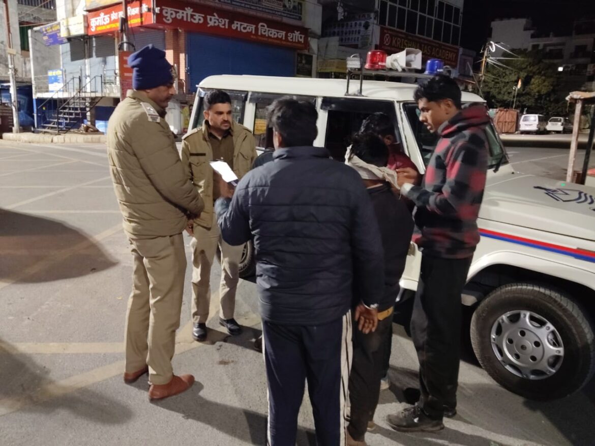 नैनीताल में ‘ऑपरेशन क्रैक डाउन’ के तहत सघन सत्यापन अभियान