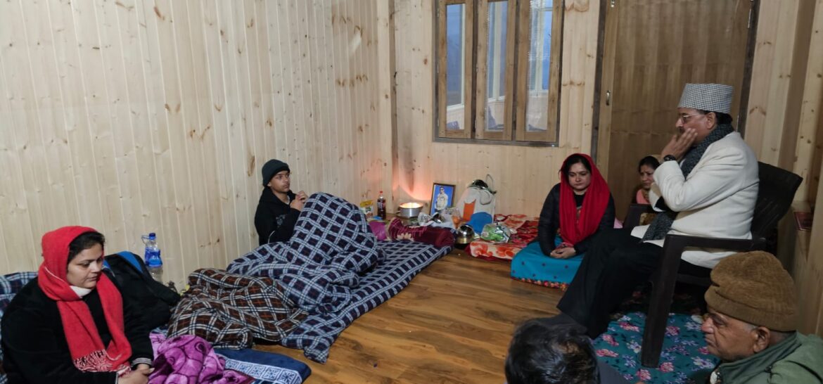 भतरोजखान में शोक संवेदना, अजय भट्ट ने जताया दुख