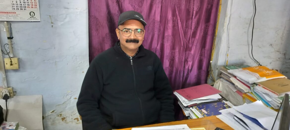 रानीखेत: सदर बाजार डाकघर में राजेश पडलिया बने उप डाकपाल