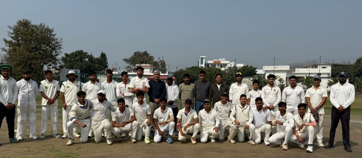 सीनियर पुरुष वर्ग जिला क्रिकेट लीग: रानीखेत क्रिकेट क्लब ने फ्यूचर स्टार क्लब को 7 विकेट से हराया