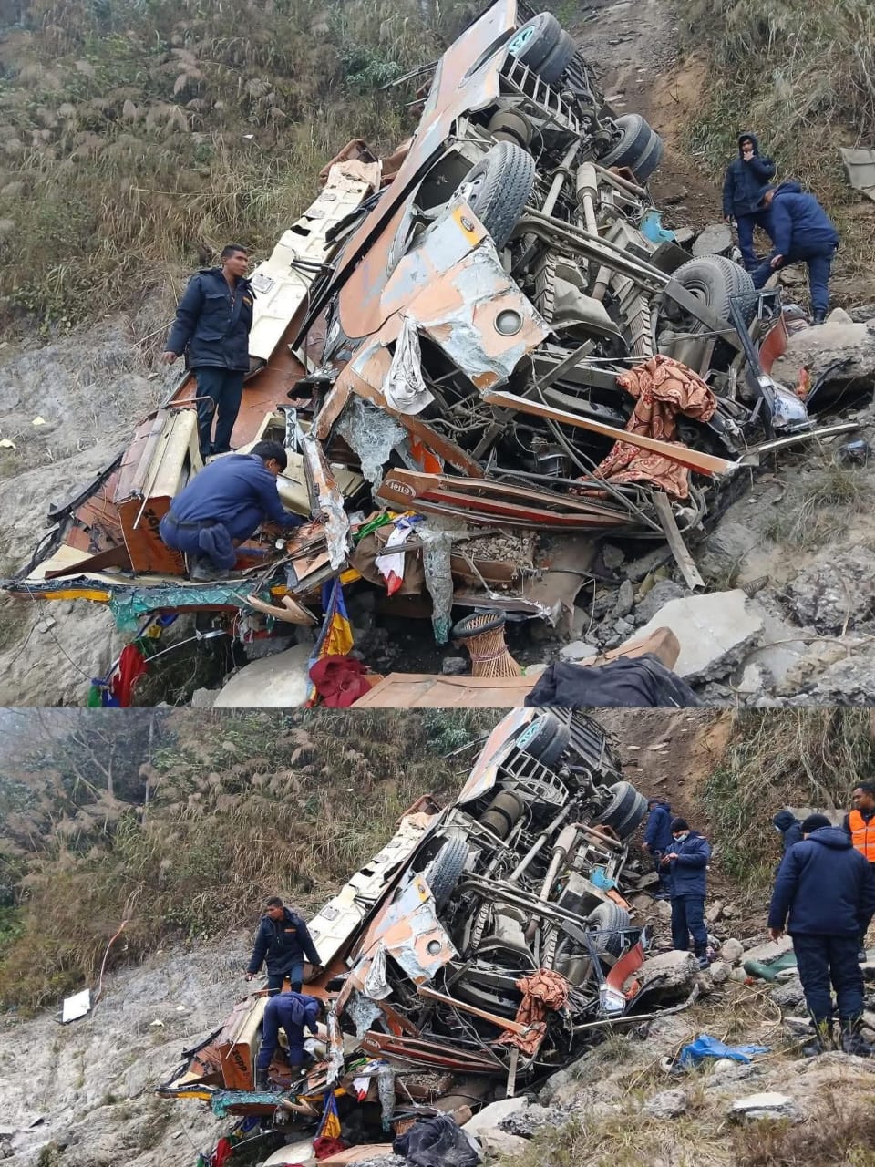 पोखरा-काठमांडू बस हादसा: 17 की मौत, 27 घायल