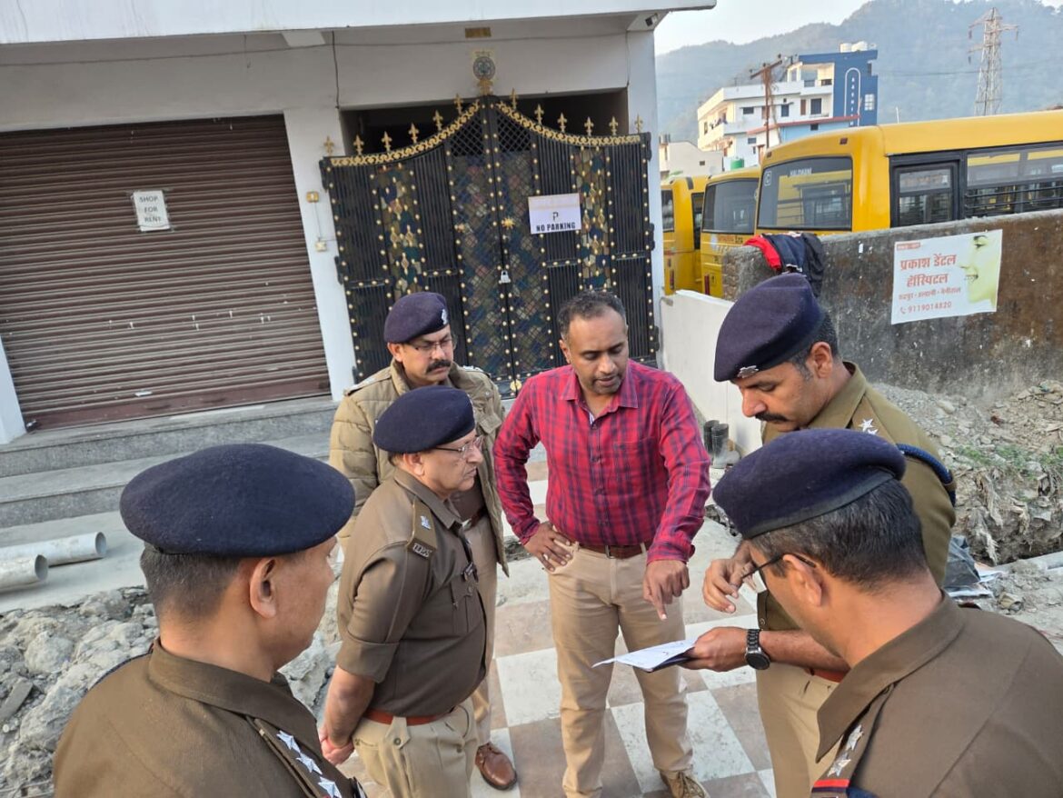 पनचक्की हादसे के बाद एसएसपी का कड़ा एक्शन