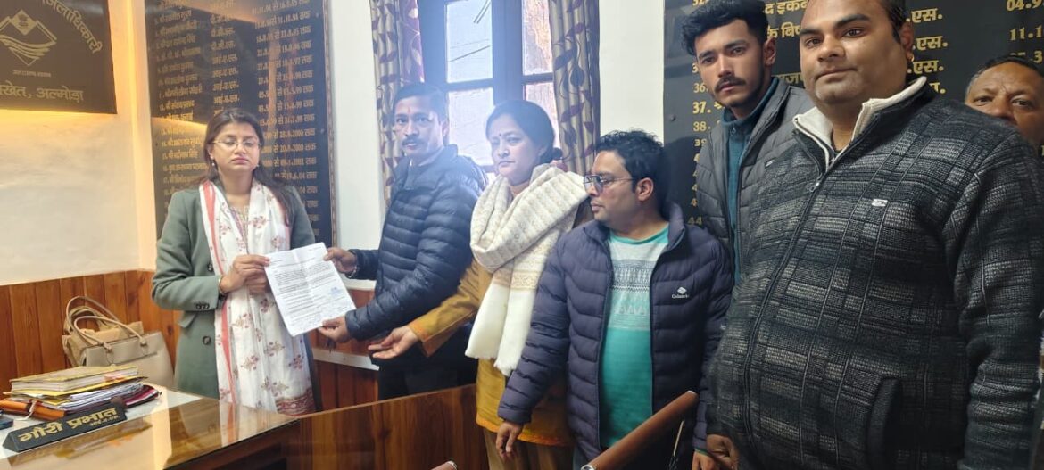 रिहायशी इलाकों में गुलदार का आतंक, नागरिकों ने संयुक्त मजिस्ट्रेट को सौंपा ज्ञापन