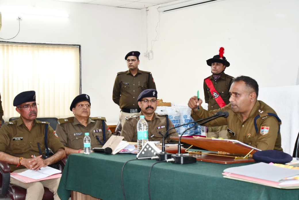 नैनीताल पुलिस सख्त: अपराध पर जीरो टॉलरेंस, होली-रमजान को लेकर विशेष सुरक्षा प्लान