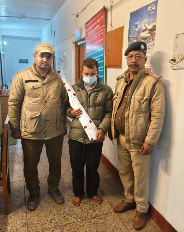 हल्द्वानी में Operation Crackdown: 12 बोर बंदूक के साथ अभियुक्त गिरफ्तार