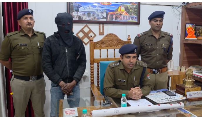 बाजपुर में पैसे के विवाद पर युवक पर हमला, आरोपी गिरफ्तार