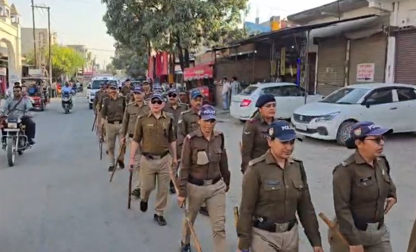 दिनेशपुर और गदरपुर में पुलिस अलर्ट, होली पर्व शांतिपूर्ण बनाने पर जोर