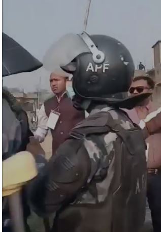 रौतहट में पोलिंग स्टेशन पर उम्मीदवारों के बीच विवाद, कुछ देर के लिए तनाव