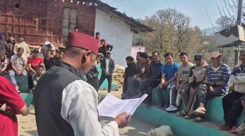 राईकोट गांव में सामाजिक कुरीतियों पर रोक के लिए अहम फैसले