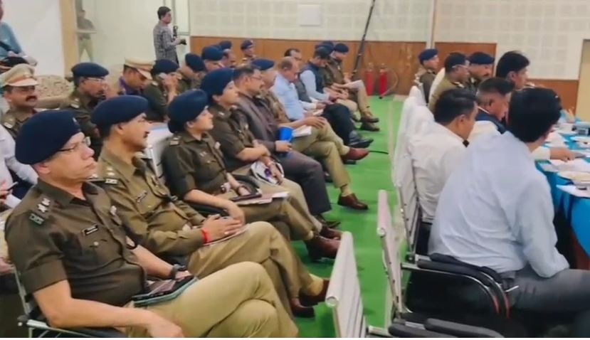 अमित शाह के हरिद्वार दौरे को लेकर पुलिस अलर्ट