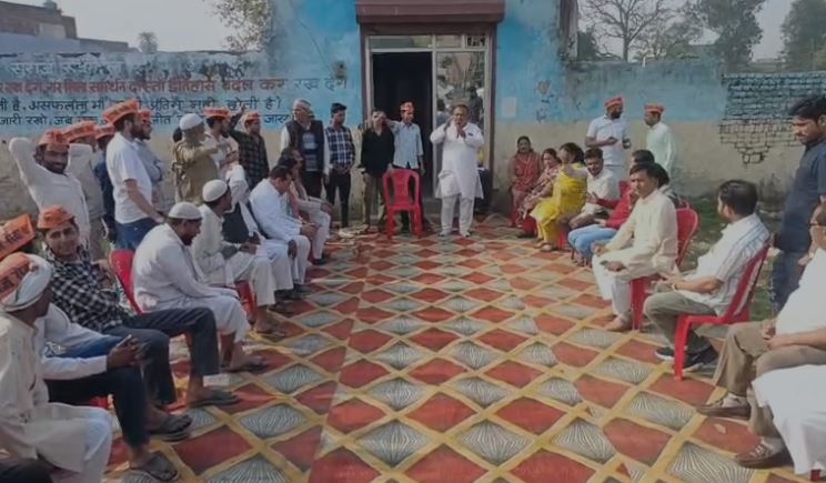 केंद्रीय गृह मंत्री अमित शाह से मिलने की तैयारी, सूरज सेवा दल के कार्यकर्ता पिरपुरा में जुटे