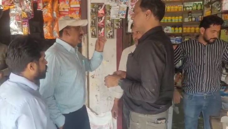 नवरात्रि में खाद्य सुरक्षा विभाग ने मिलावट खोरी के खिलाफ कसी कमर