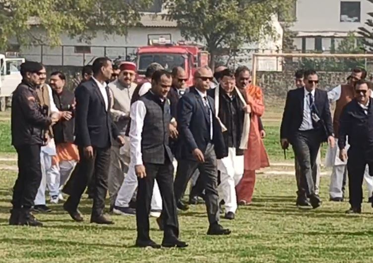 मुख्यमंत्री पुष्कर सिंह धामी आज हरिद्वार दौरे पर