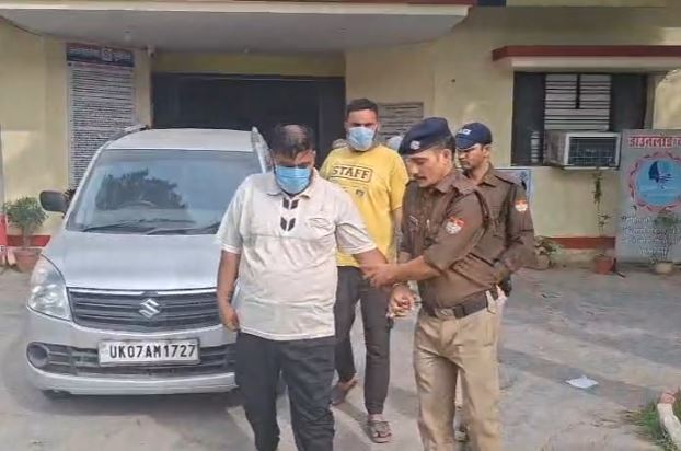 हरिद्वार में देह व्यापार का भंडाफोड़, तीन लोग हिरासत में
