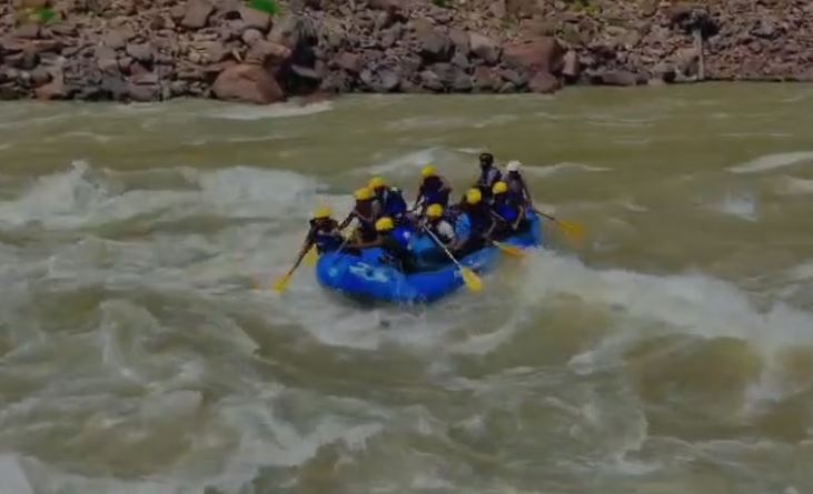 होली पर गंगा में राफ्टिंग पूरी तरह प्रतिबंधित