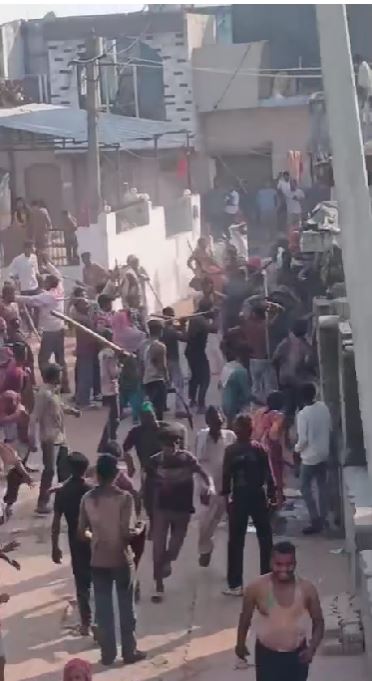 बिशनपुर कुंडी में होली पर खूनी संघर्ष, कई घायल